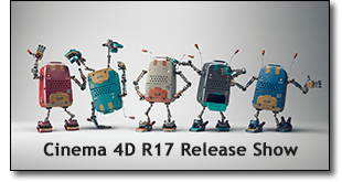 Cinema 4D R17 Release Show