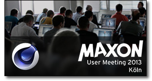 maxon user meeting2013