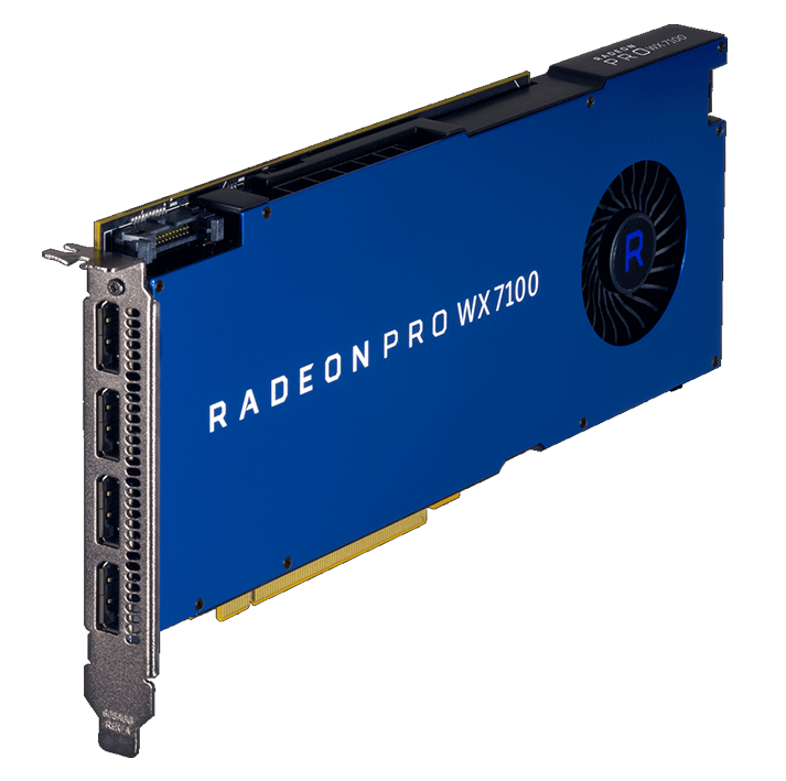 Radeon Pro WX7100-1260x709