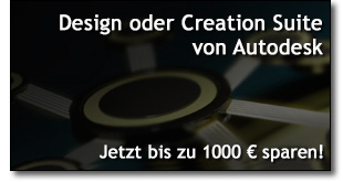 Autodesk Design und Creation Suit 1000  Rabatt