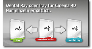Mental ray for cinema 4D singles