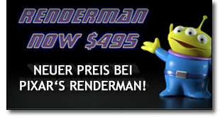 PIXARS RENDERMAN new price