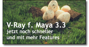 V-Ray 3.3 Maya