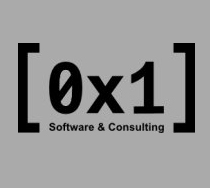 0x1 logo