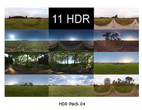 HDR PACK 004