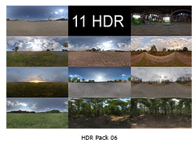 HDR PACK 006