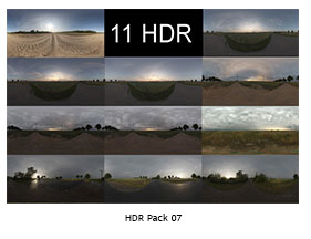 HDR PACK 007