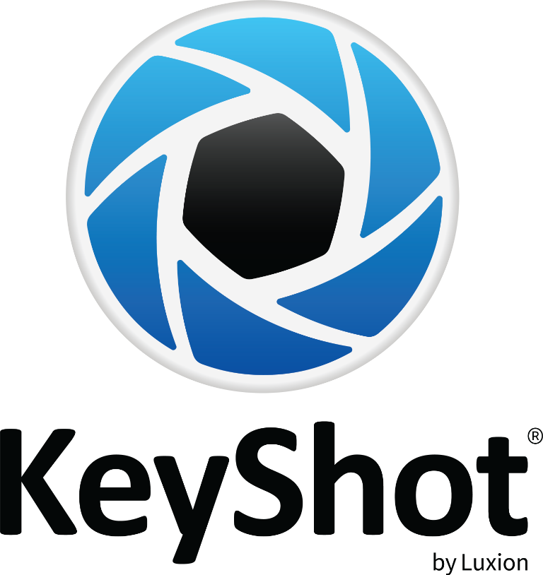 KeyShot by Luxion-black-square-CMYK