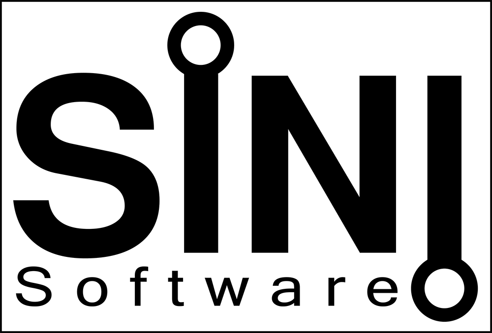 SiNi Logo black