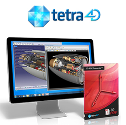 Tetra4D 3D PDF