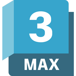 autodesk 3ds max badge 256