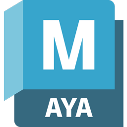 autodesk maya badge 256